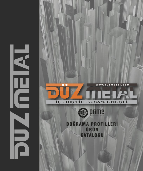 DÜZ METAL ALÜMİNYUM