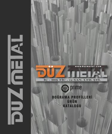 DÜZ METAL ALÜMİNYUM